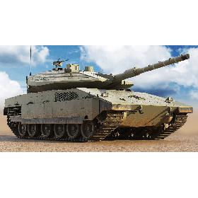 Merkava Mk4 Main Battle Tank model